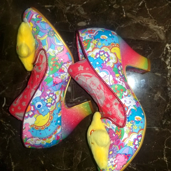 Irregular Choice Wishing Star Care Bears shoe heel limited edition 37 - Picture 4 of 8
